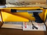 RUGER MARK II TARGET STAINLESS LIKE NEW , EXCELLENT - 12 of 15