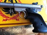 RUGER MARK II TARGET STAINLESS LIKE NEW , EXCELLENT - 15 of 15
