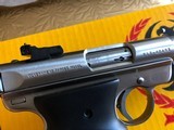 RUGER MARK II TARGET STAINLESS LIKE NEW , EXCELLENT - 14 of 15