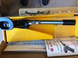 RUGER MARK II TARGET STAINLESS LIKE NEW , EXCELLENT - 11 of 15
