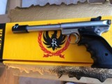 RUGER MARK II TARGET STAINLESS LIKE NEW , EXCELLENT - 13 of 15
