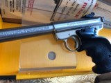 RUGER MARK II TARGET STAINLESS LIKE NEW , EXCELLENT - 4 of 15