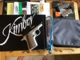 KIMBER MICRO 380 CARRY , TWO TONE , 2 MAGS , beautiful as new , unfired ! - 10 of 14