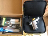 KIMBER MICRO 380 CARRY , TWO TONE , 2 MAGS , beautiful as new , unfired ! - 13 of 14