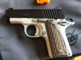 KIMBER MICRO 380 CARRY , TWO TONE , 2 MAGS , beautiful as new , unfired ! - 8 of 14