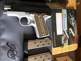 KIMBER MICRO 380 CARRY , TWO TONE , 2 MAGS , beautiful as new , unfired ! - 3 of 14
