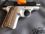 KIMBER MICRO 380 CARRY , TWO TONE , 2 MAGS , beautiful as new , unfired ! - 5 of 14