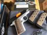 KIMBER MICRO 380 CARRY , TWO TONE , 2 MAGS , beautiful as new , unfired ! - 2 of 14