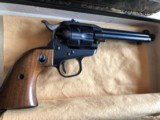 RUGER SINGLE SIX , 5 1/2" BLUE 1960 / BOX EXCELLENT .22 CAL. - 3 of 14