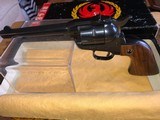 RUGER SINGLE SIX , 5 1/2" BLUE 1960 / BOX EXCELLENT .22 CAL. - 6 of 14