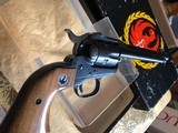 RUGER SINGLE SIX , 5 1/2" BLUE 1960 / BOX EXCELLENT .22 CAL. - 10 of 14