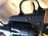 RUGER SINGLE SIX , 5 1/2" BLUE 1960 / BOX EXCELLENT .22 CAL. - 13 of 14