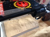 RUGER SINGLE SIX , 5 1/2" BLUE 1960 / BOX EXCELLENT .22 CAL. - 8 of 14