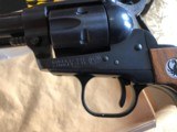 RUGER SINGLE SIX , 5 1/2" BLUE 1960 / BOX EXCELLENT .22 CAL. - 12 of 14