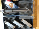 BERETTA 92FS-CAL 9MM STAINLESS , WOOD GRIPS , 3 MAGS EXCELLENT - 10 of 12