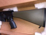 Armalite AR 15 A4TN , threaded flash hider , Stainless heavy target barrel , 4lb. trigger,excellent condition , mfr. 1990's - 4 of 15