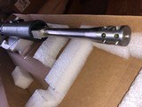 Armalite AR 15 A4TN , threaded flash hider , Stainless heavy target barrel , 4lb. trigger,excellent condition , mfr. 1990's - 8 of 15