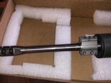 Armalite AR 15 A4TN , threaded flash hider , Stainless heavy target barrel , 4lb. trigger,excellent condition , mfr. 1990's - 9 of 15