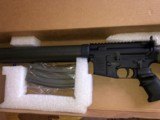 Armalite AR 15 A4TN , threaded flash hider , Stainless heavy target barrel , 4lb. trigger,excellent condition , mfr. 1990's - 6 of 15