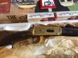 WINCHESTER 94 "OLIVER WINCHESTER " 38-55 COMM. WITH (3) BOXES OFCOMM. AMMO - 2 of 15