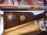 WINCHESTER 94 "OLIVER WINCHESTER " 38-55 COMM. WITH (3) BOXES OFCOMM. AMMO - 13 of 15
