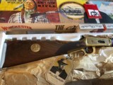 WINCHESTER 94 "OLIVER WINCHESTER " 38-55 COMM. WITH (3) BOXES OFCOMM. AMMO - 5 of 15