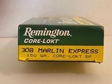 Remington 308 Marlin Express Core-Lockt - 1 of 3