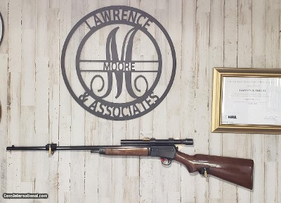 Hot bluing, stock refurbish, complete restoration