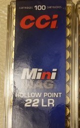 CCI 22lr hollow point (100 count) - 1 of 1