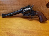 Ruger Blackhawk three screw, single action revolver - 5 of 5