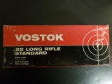Vostock 22lr (500 rounds) - 1 of 1
