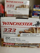 Winchester 22 lr, box of 333 - 1 of 1