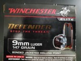 Winchester 9mm hollow point - 1 of 1