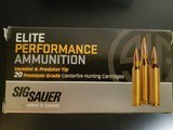 Sig Sauer 243 ammunition - 1 of 2