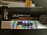 Sig Sauer 243 ammunition - 2 of 2