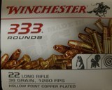 winchester 22 lr - 2 of 2