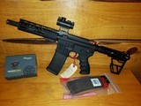 Custom Betsy Ross AR 15 Pistol - 2 of 5