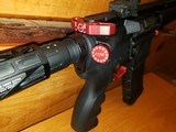 Custom Betsy Ross AR 15 Pistol - 4 of 5