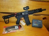 Custom Betsy Ross AR 15 Pistol - 1 of 5