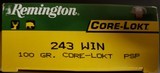 Remington Core Lokt 243 - 2 of 2