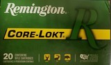 Remington Core Lokt 243 - 1 of 2