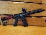 Custom AR 15 rifle/pistol - 1 of 6