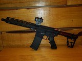 Custom AR 15 rifle/pistol - 2 of 6