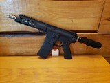 Custom AR 15 rifle/pistol - 1 of 2