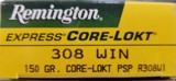 Remington core lokt 308 - 2 of 2