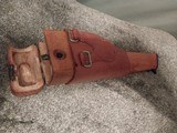 Browning Hi Power Canadian Inglis Wooden Holster Stock. - 3 of 3