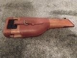 Browning Hi Power Canadian Inglis Wooden Holster Stock. - 1 of 3