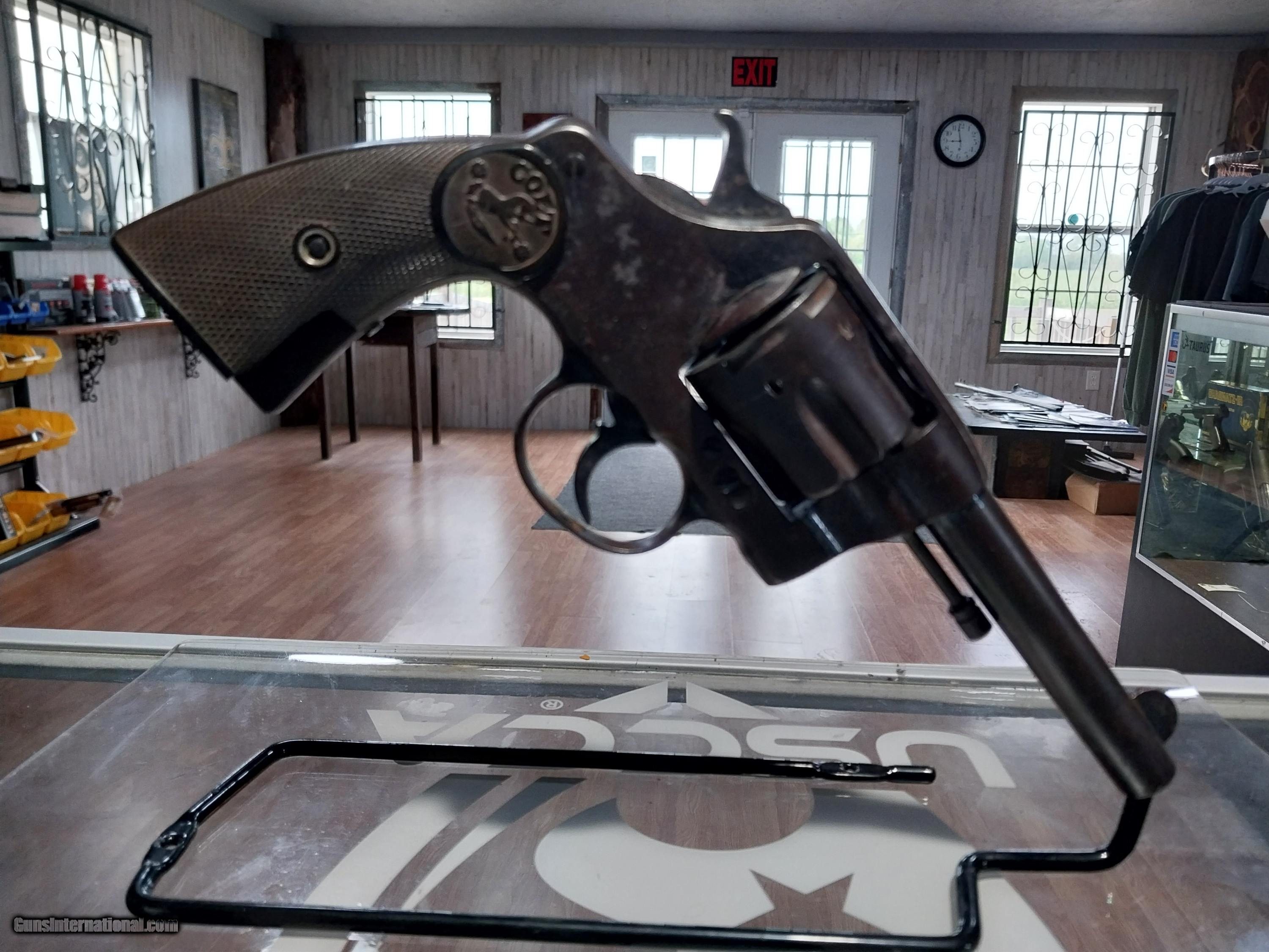 Colt 1895 DA 38