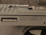WALTHER P22 CA with Streamlight TR 3-4 strobe and red laser - 4 of 5