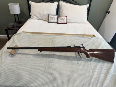 Win model 52e 22 LR - Image 1 of 12